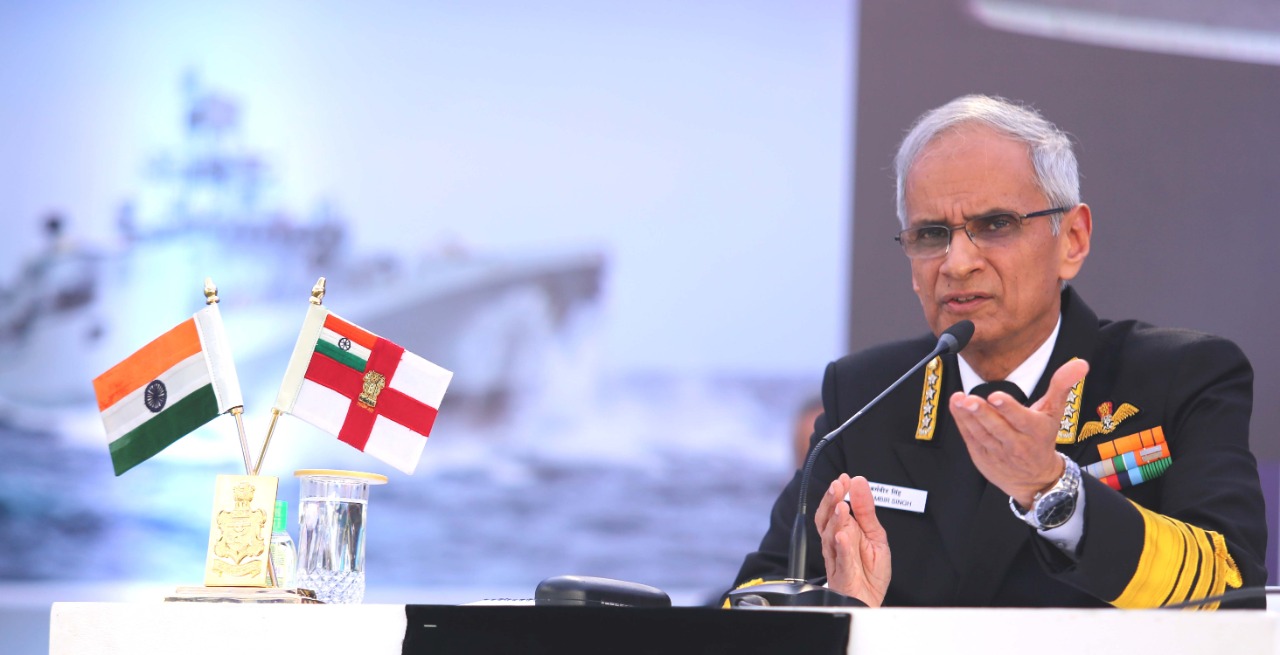 Aircraft carriers are absolutely necessary- Navy Chief